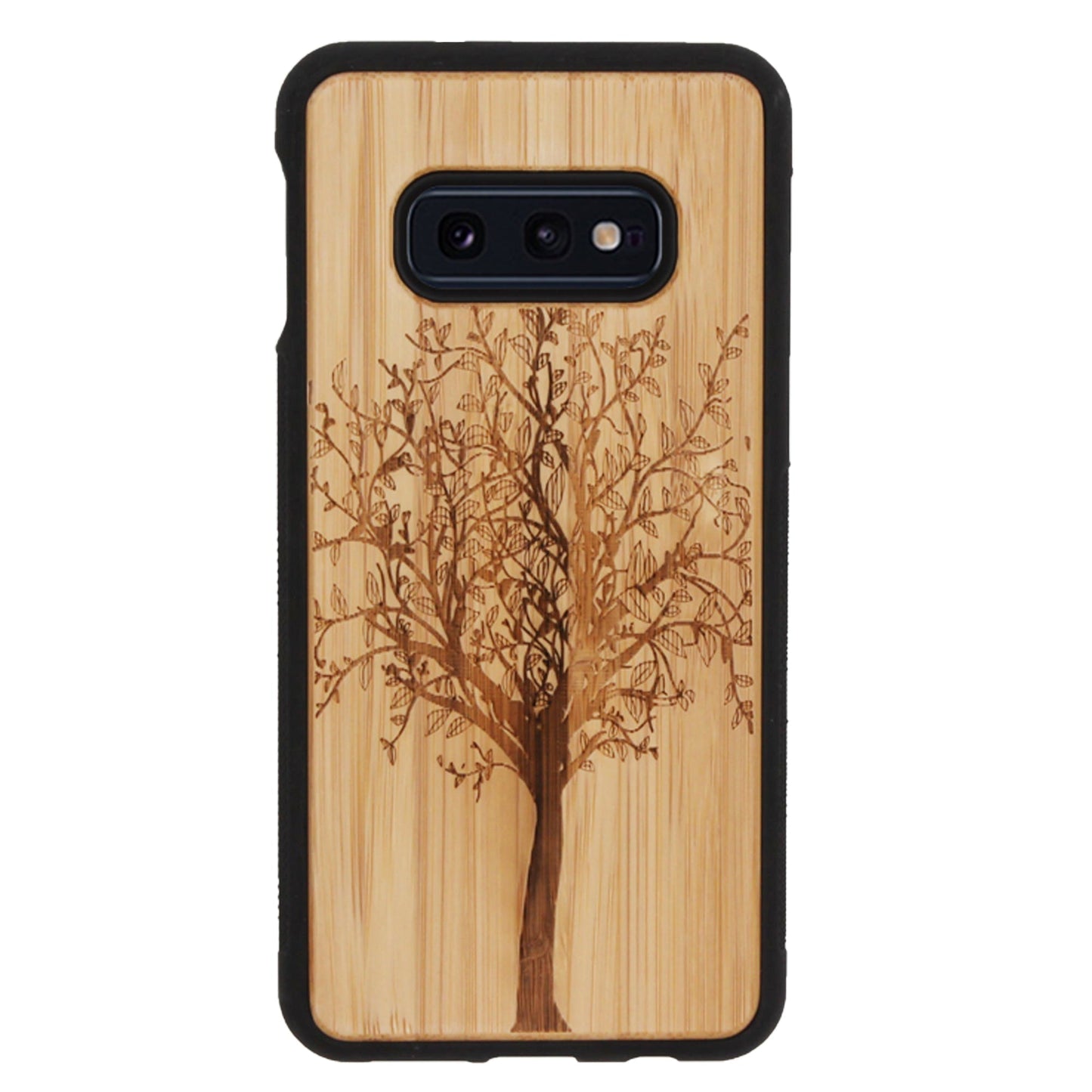 Coque Eden Tree of Life en bambou pour Samsung Galaxy S10E