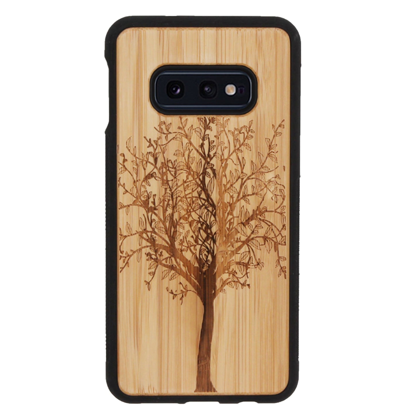 Lebensbaum Eden Case aus Bambus für Samsung Galaxy S10E