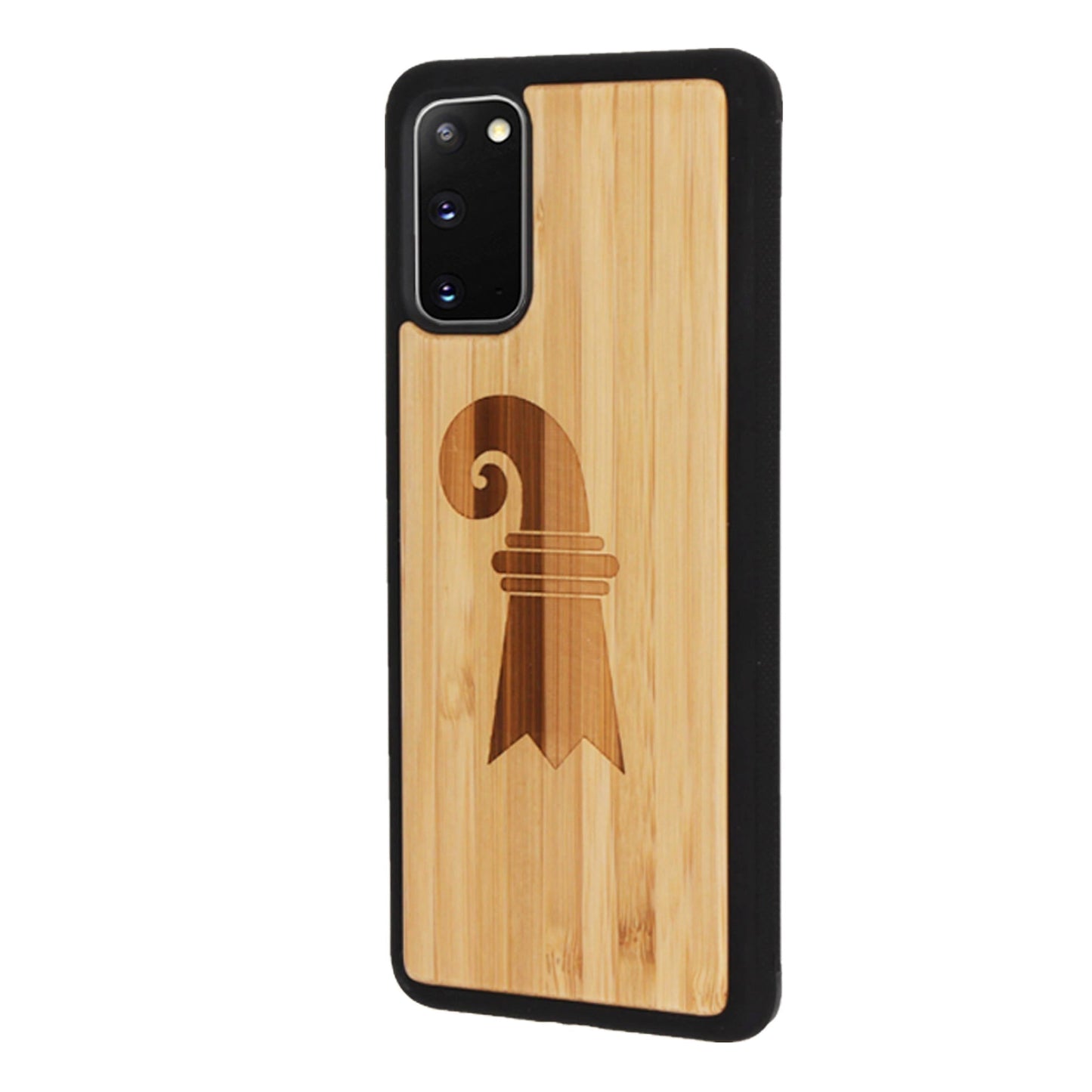 Baslerstab Eden Case aus Bambus für Samsung Galaxy S20