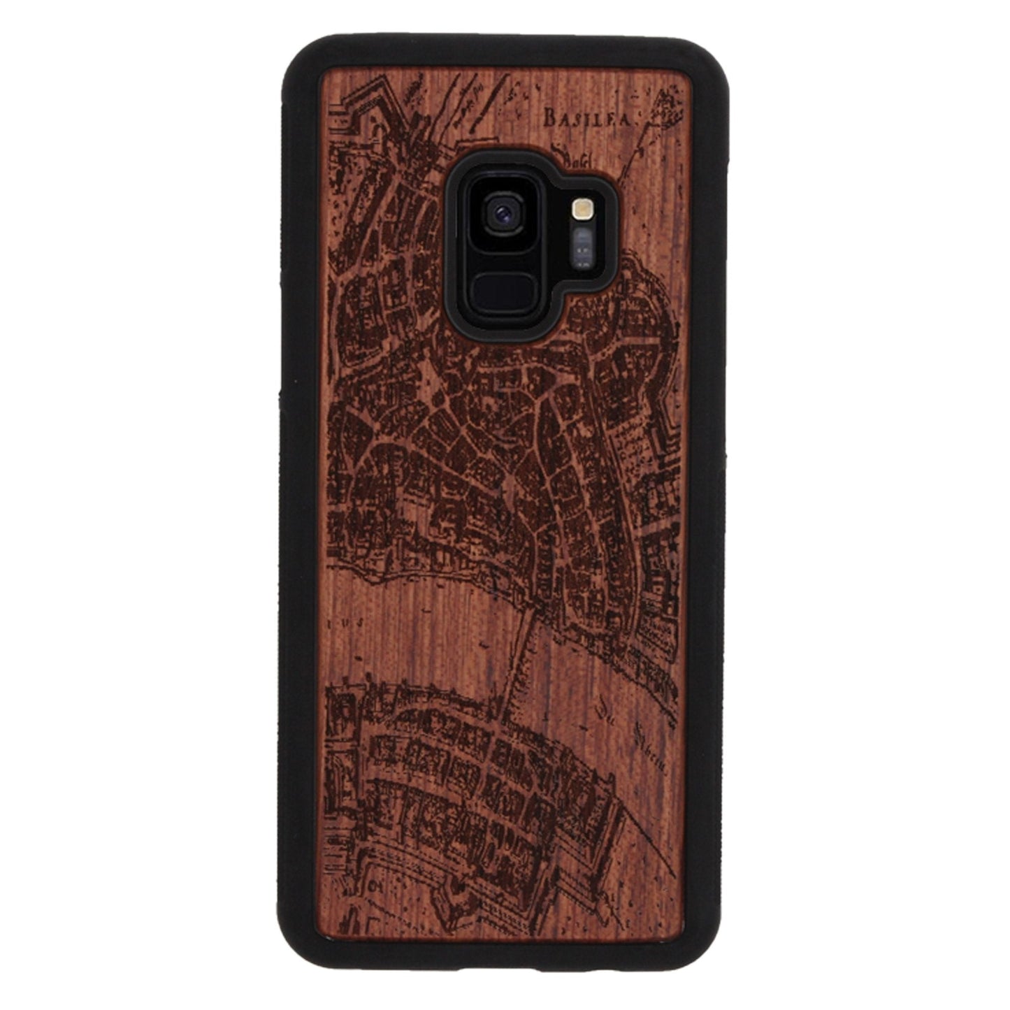Basel Merian Eden Case aus Rosenholz für iPhone und Samsung