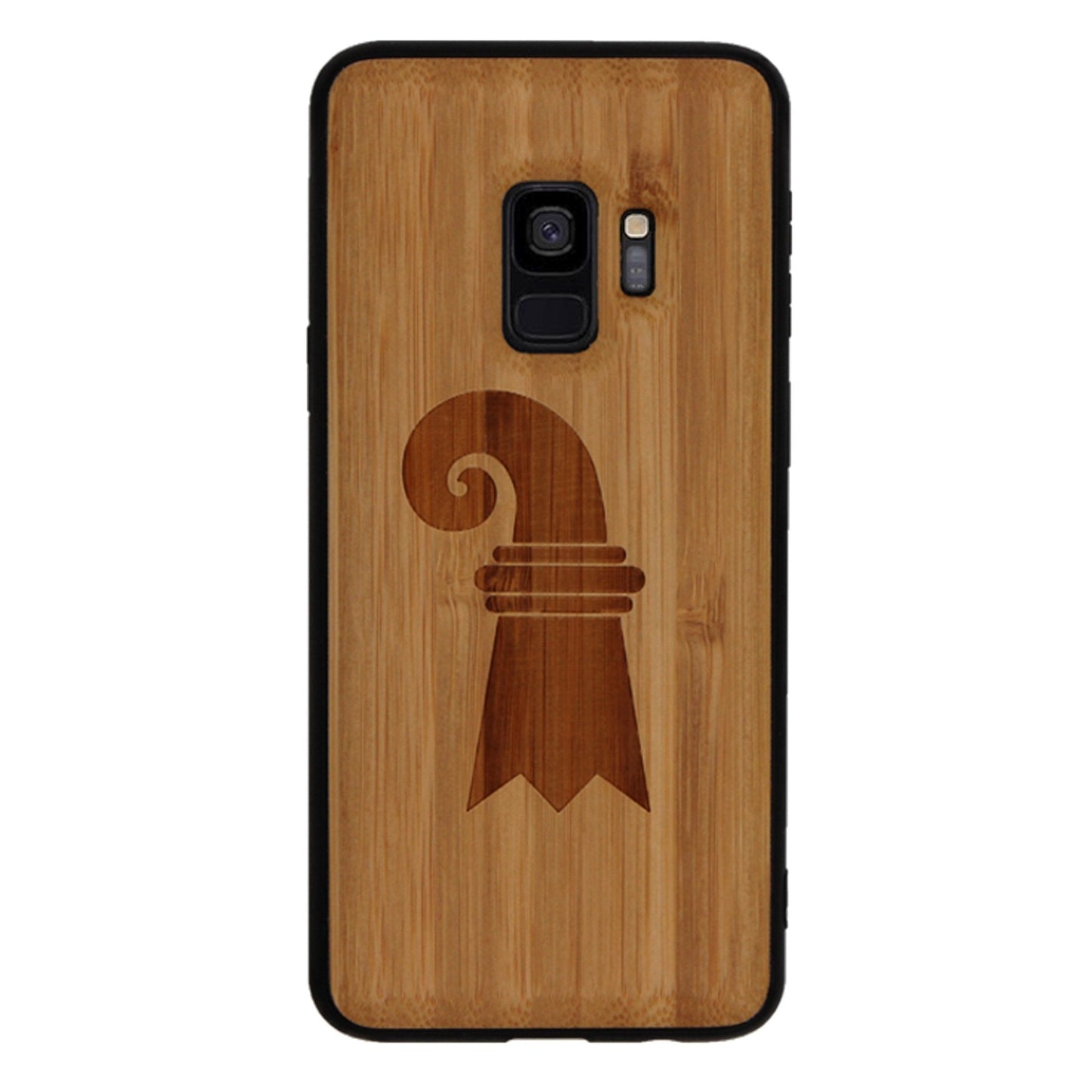 Baslerstab Eden Case aus Bambus für iPhone und Samsung