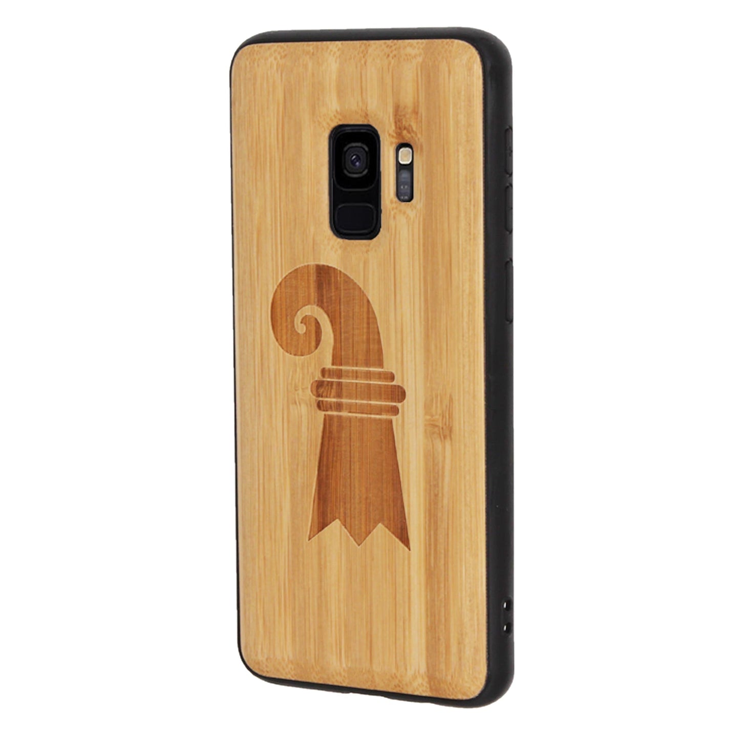 Baslerstab Eden case made of bamboo for Samsung Galaxy S9