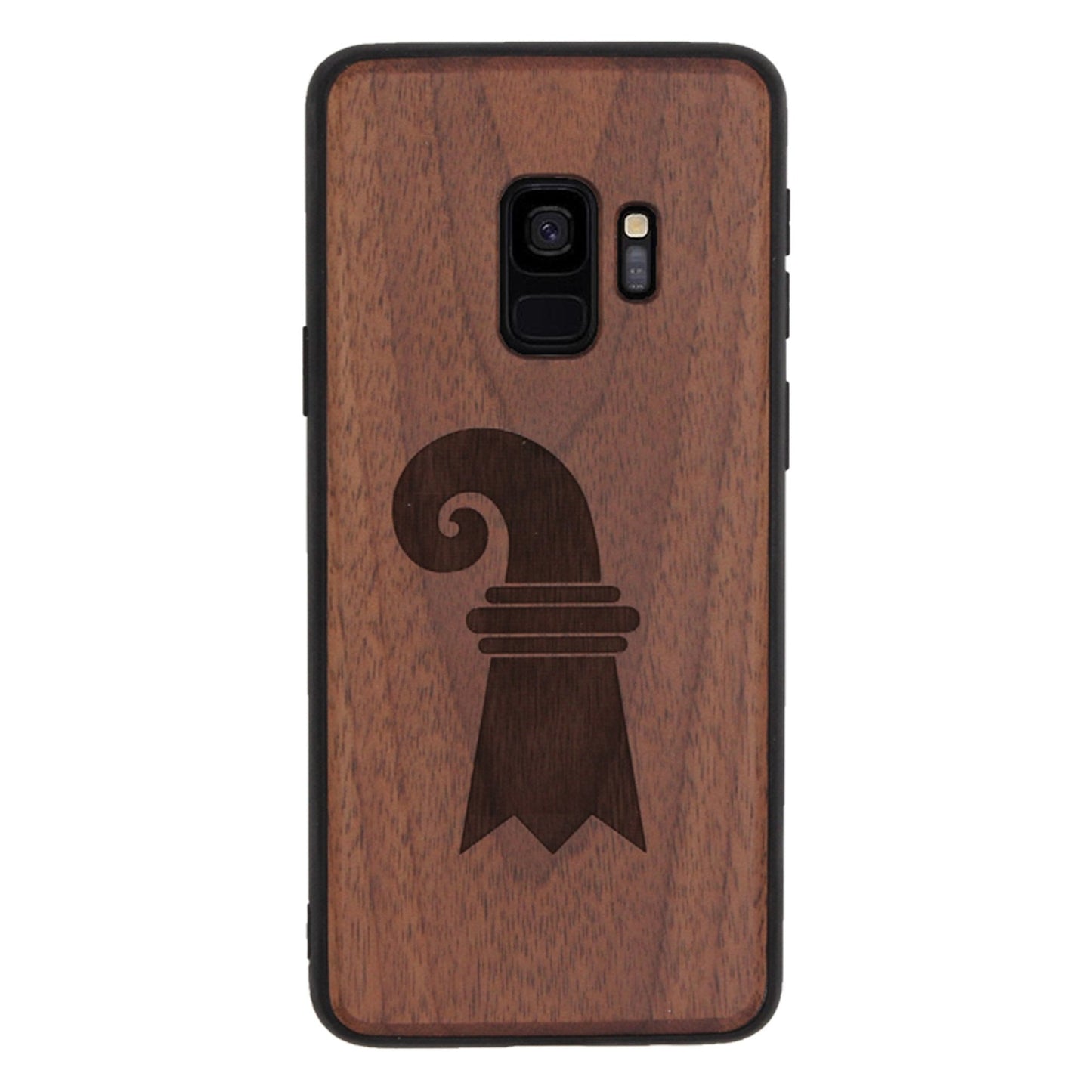 Baslerstab Eden Case aus Nussbaumholz für iPhone und Samsung