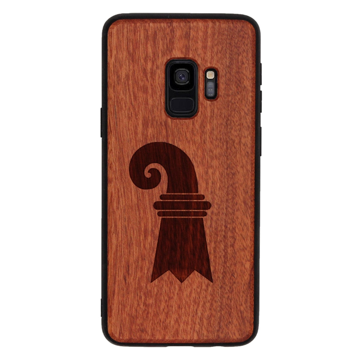 Baslerstab Eden Case aus Rosenholz für iPhone und Samsung