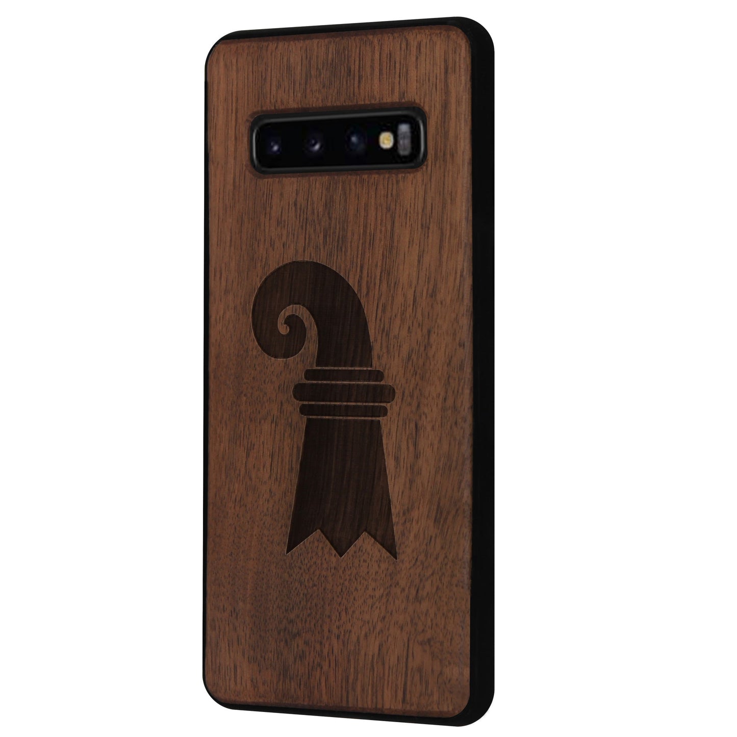Baslerstab Eden Case aus Nussbaumholz für Samsung Galaxy S10 Plus