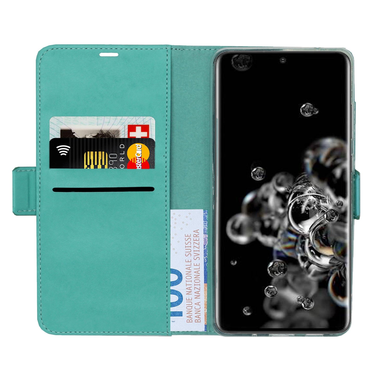 Victor Case in Mint für Samsung Galaxy S10