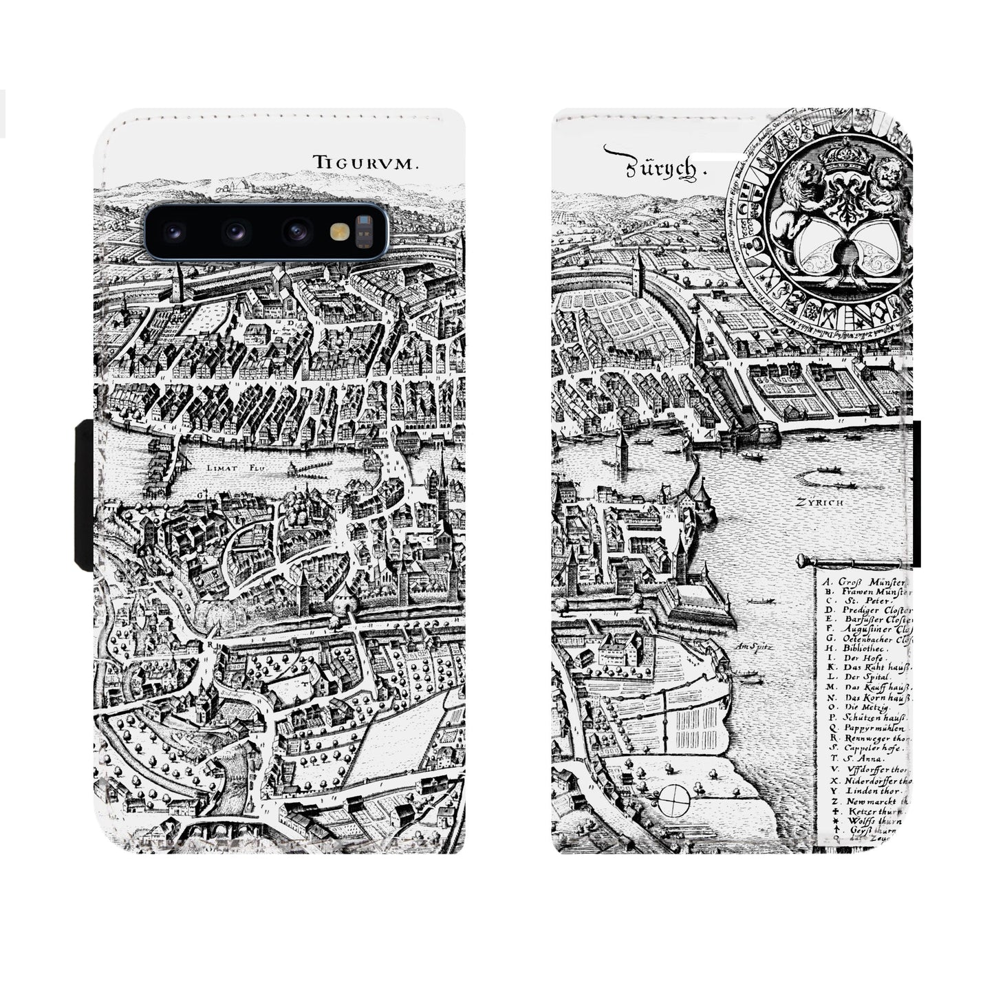 Zurich Merian Victor Case for iPhone and Samsung
