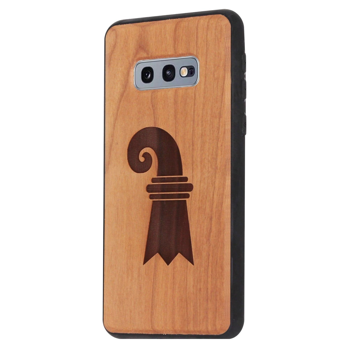 Coque Baslerstab Eden en bois de cerisier pour Samsung Galaxy S10E