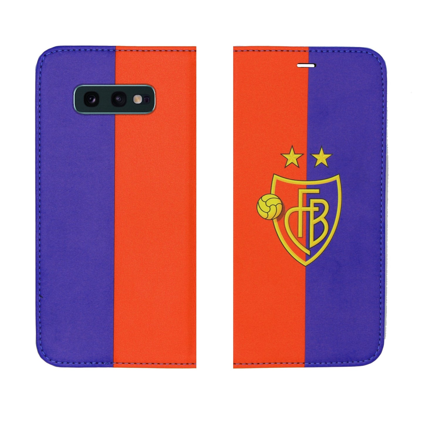 FCB rot / blau Panorama Case für iPhone und Samsung