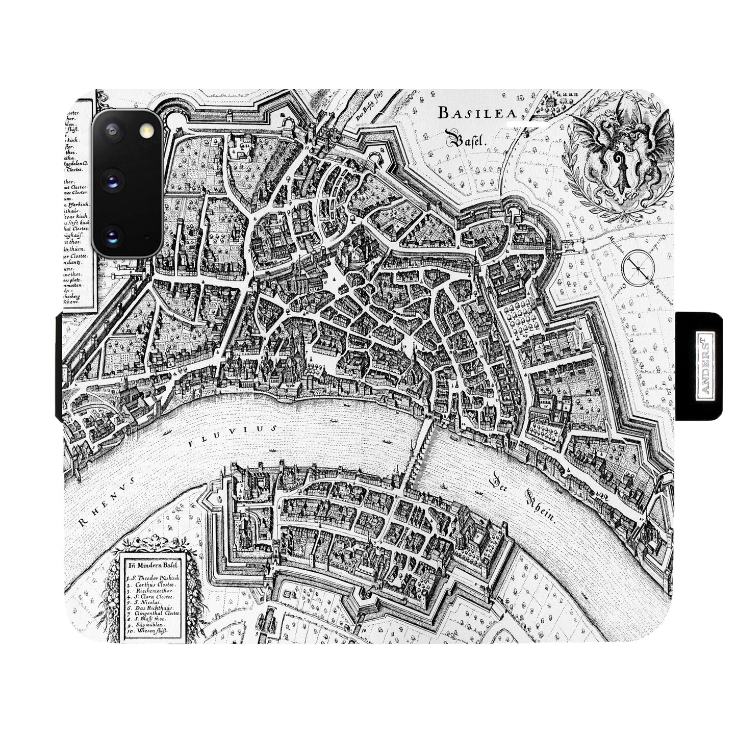 Coque Bâle Merian Victor pour Samsung Galaxy S20