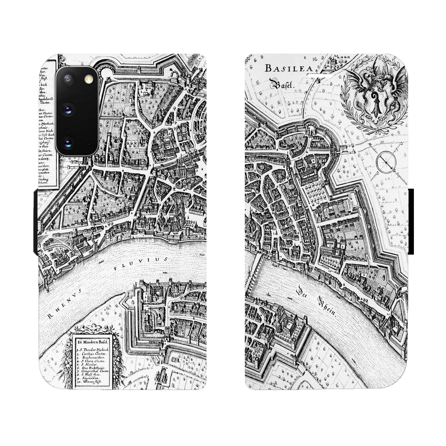 Basel Merian Victor Case for iPhone and Samsung