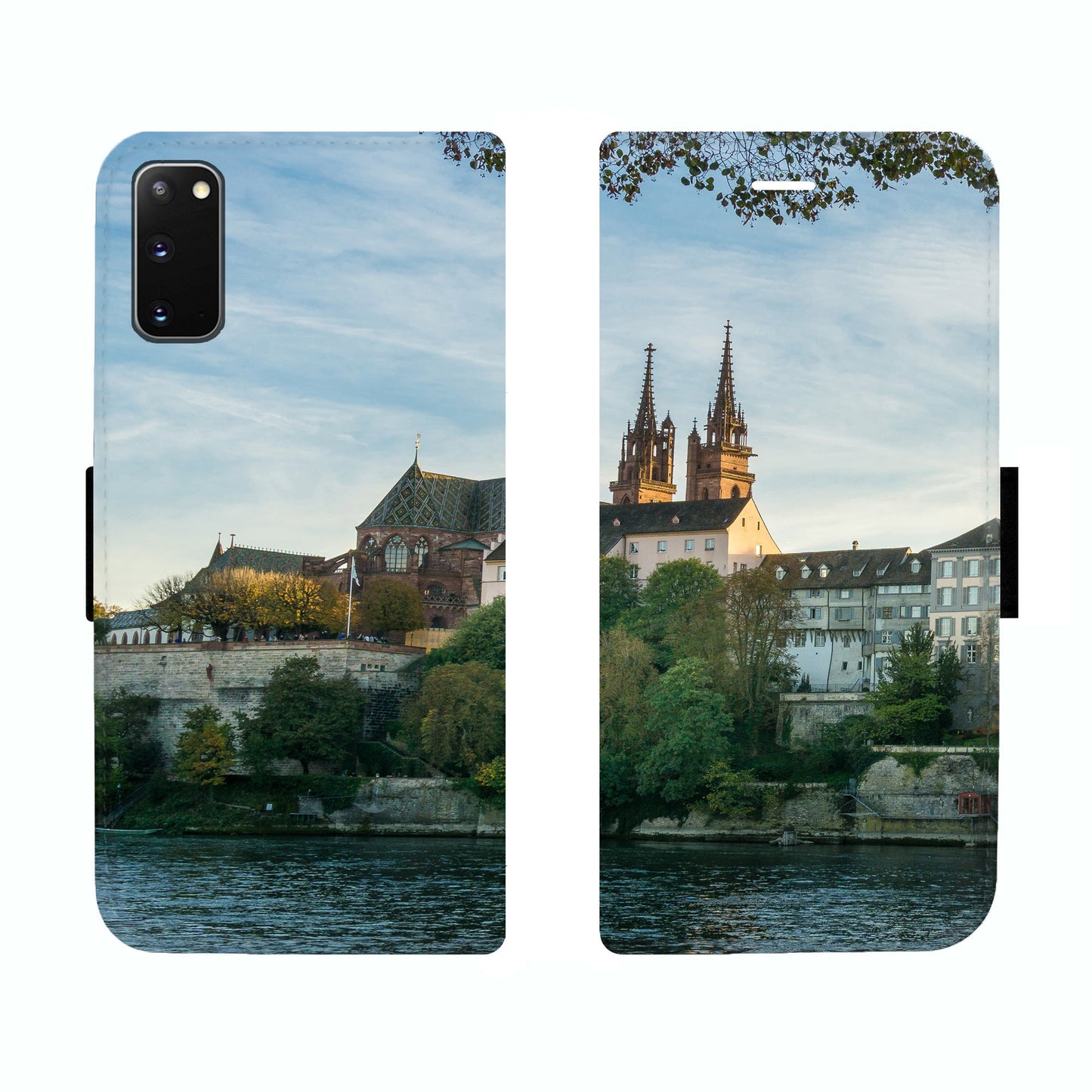 Basel City Rhein Victor Case for iPhone and Samsung