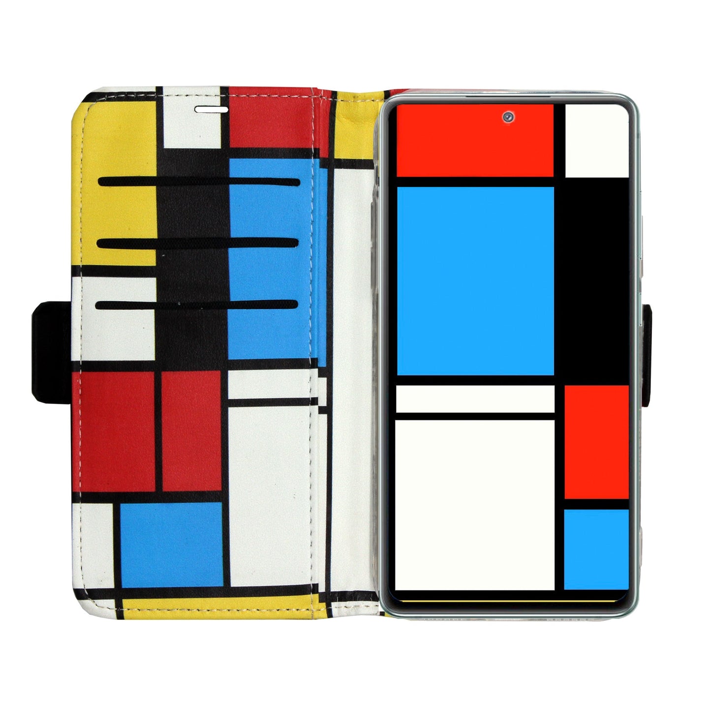 Mondrian Victor Case für Samsung S21