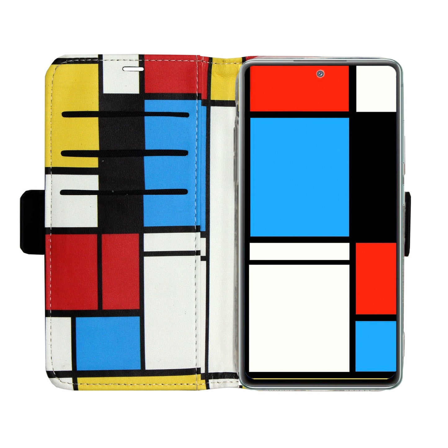 Mondrian Victor Case for Samsung S21 Ultra