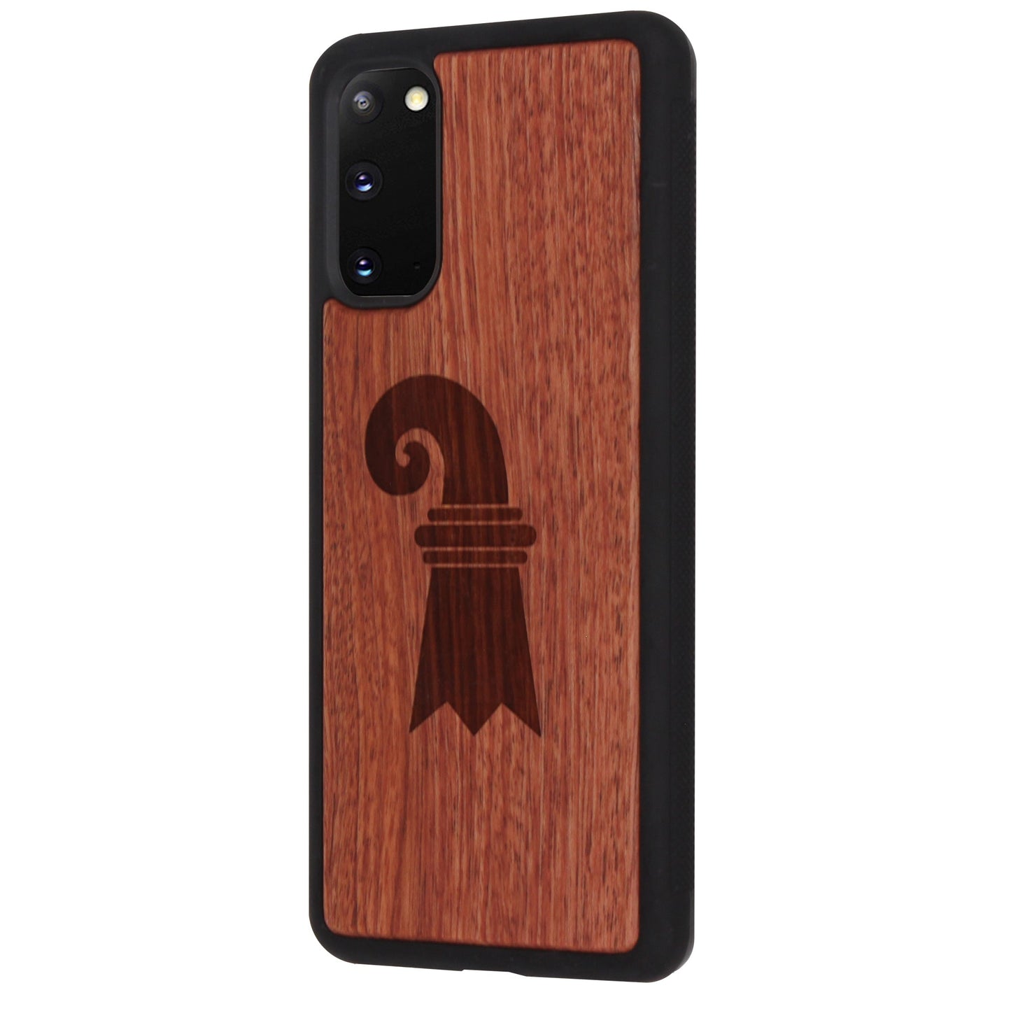 Baslerstab Eden Case aus Rosenholz für Samsung Galaxy S20