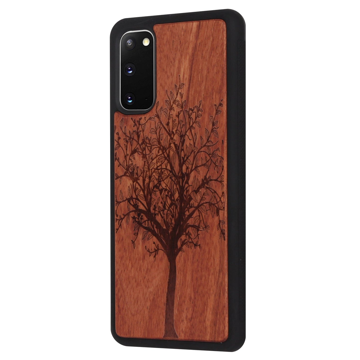 Coque Tree of Life Eden en palissandre pour Samsung Galaxy S20