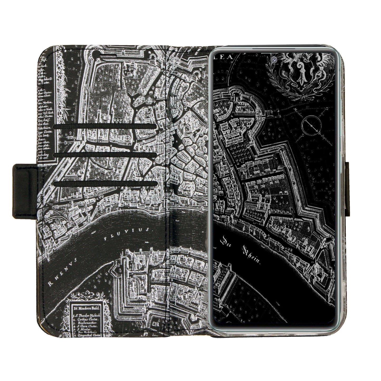 Basel Merian Negative Victor Case for Samsung Galaxy S21 Plus