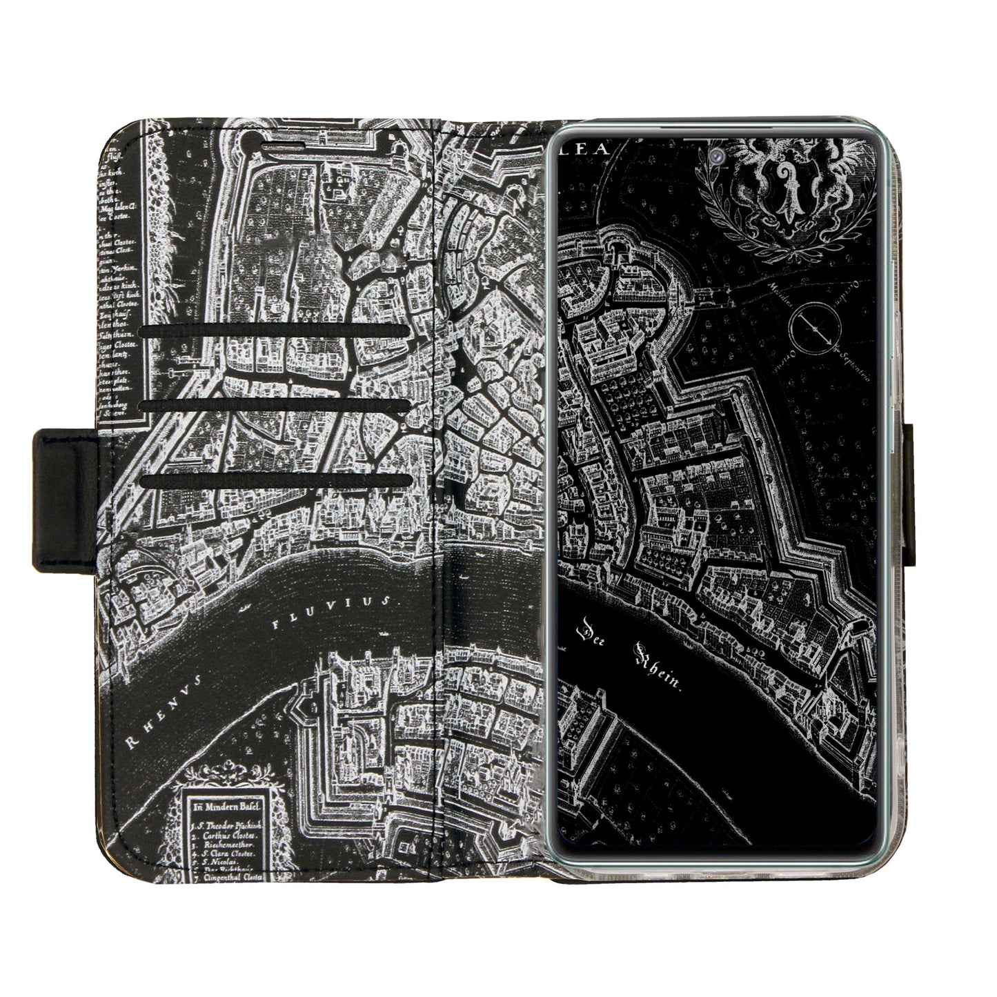 Basel Merian Negative Victor Case for Samsung Galaxy S20 Ultra