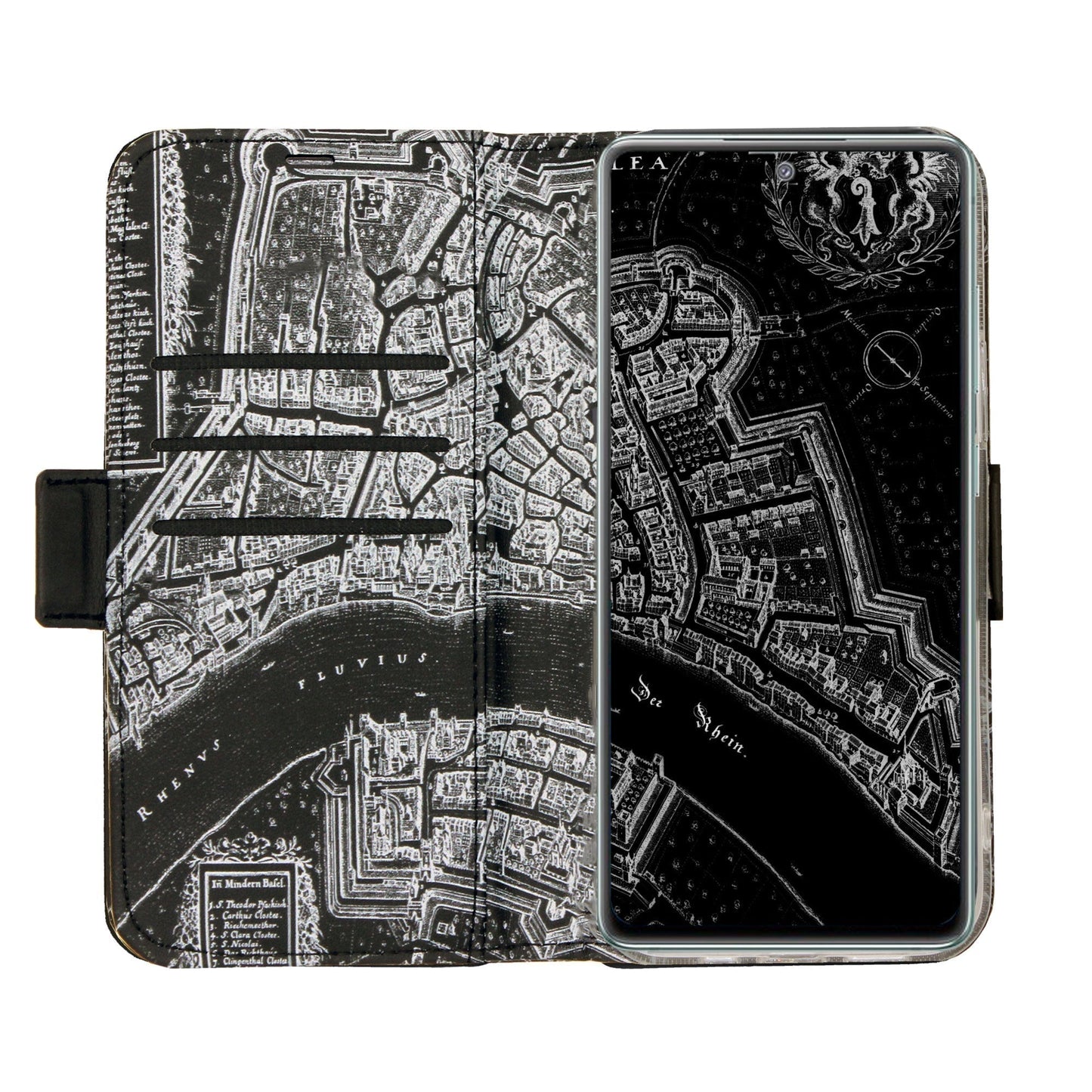 Basel Merian Negativ Victor Case für Samsung Galaxy S21 Ultra