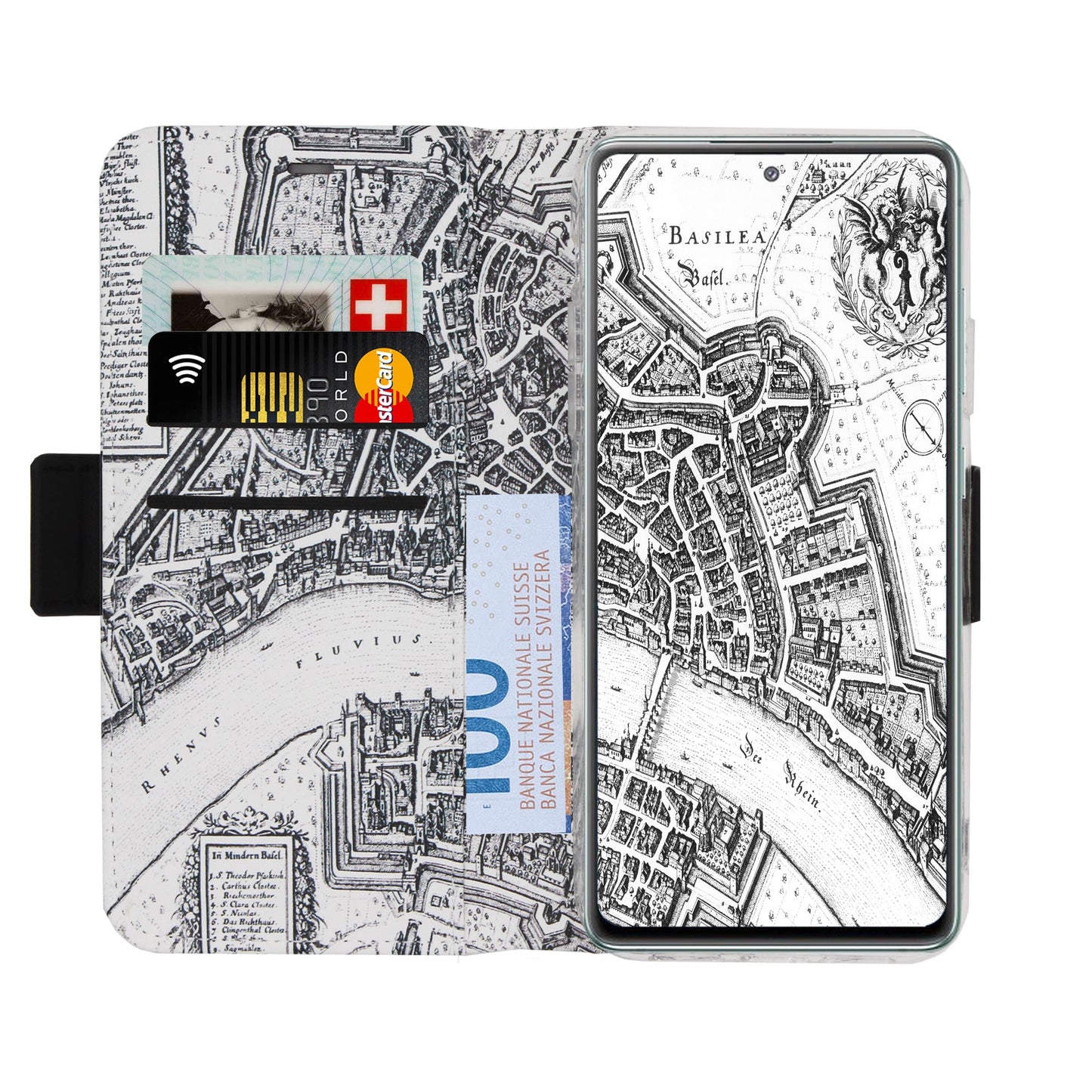 Basel Merian Victor Case für Samsung Galaxy S21 Plus