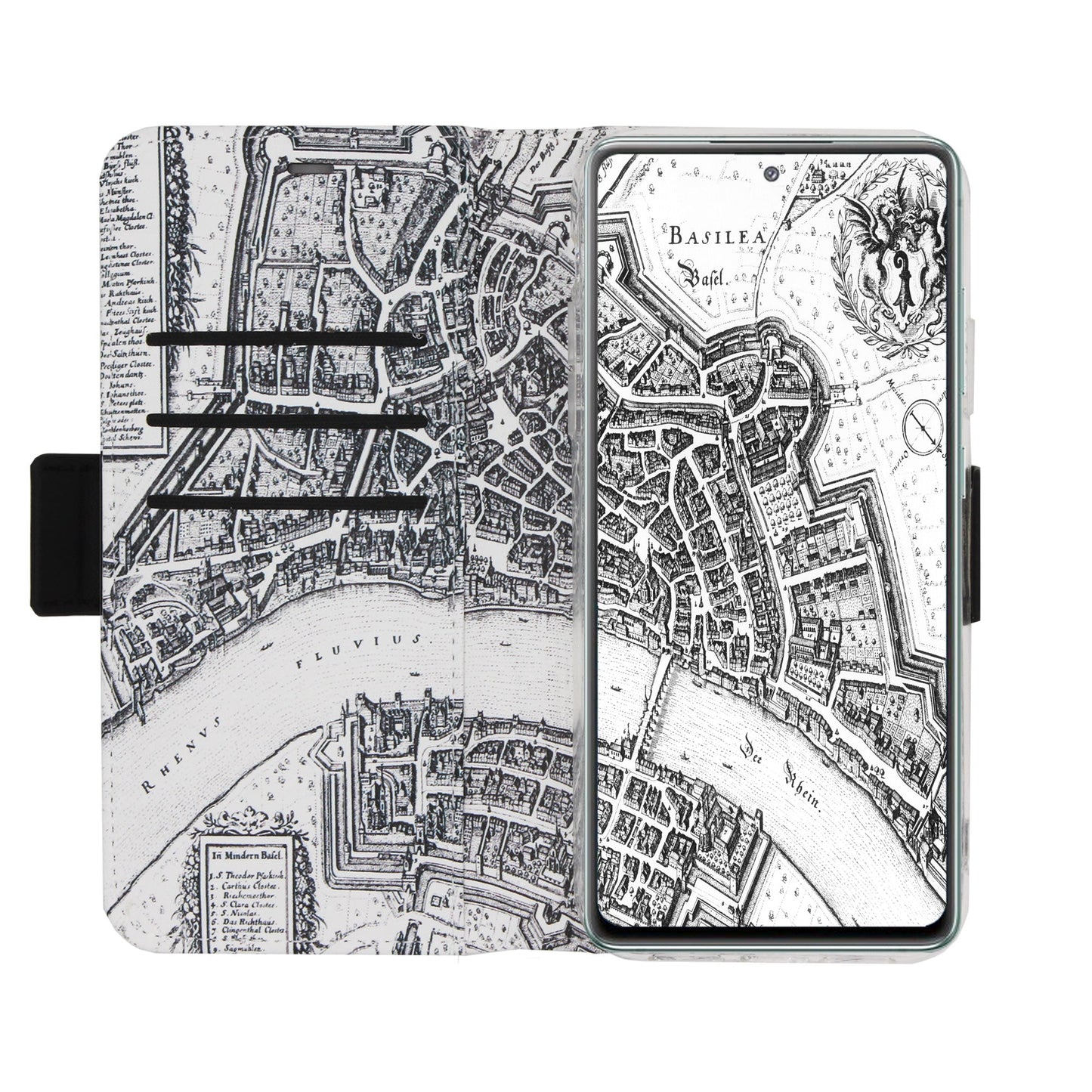 Basel Merian Victor Case für Samsung Galaxy S21