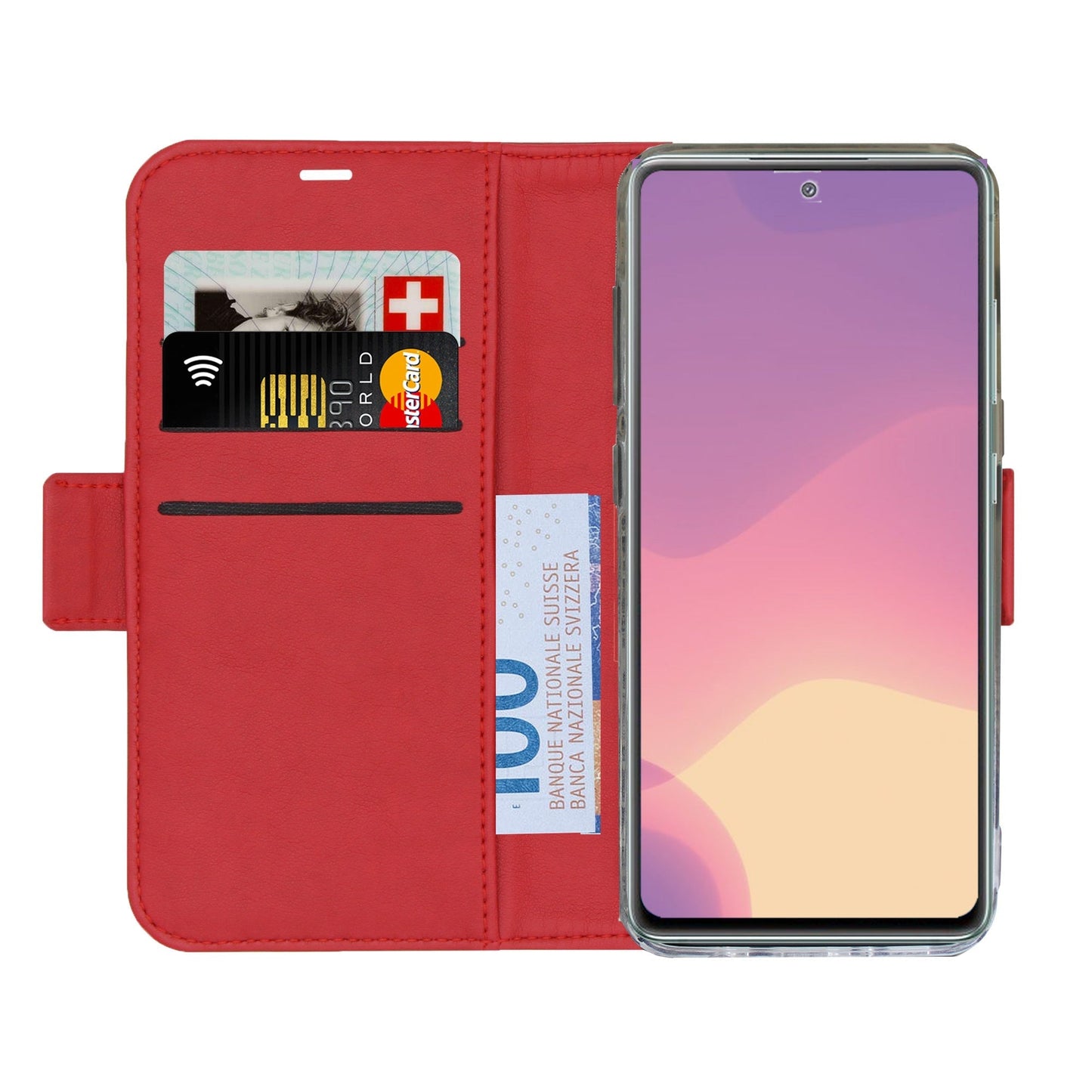 Victor Case in Rot für Samsung Galaxy S21 Ultra