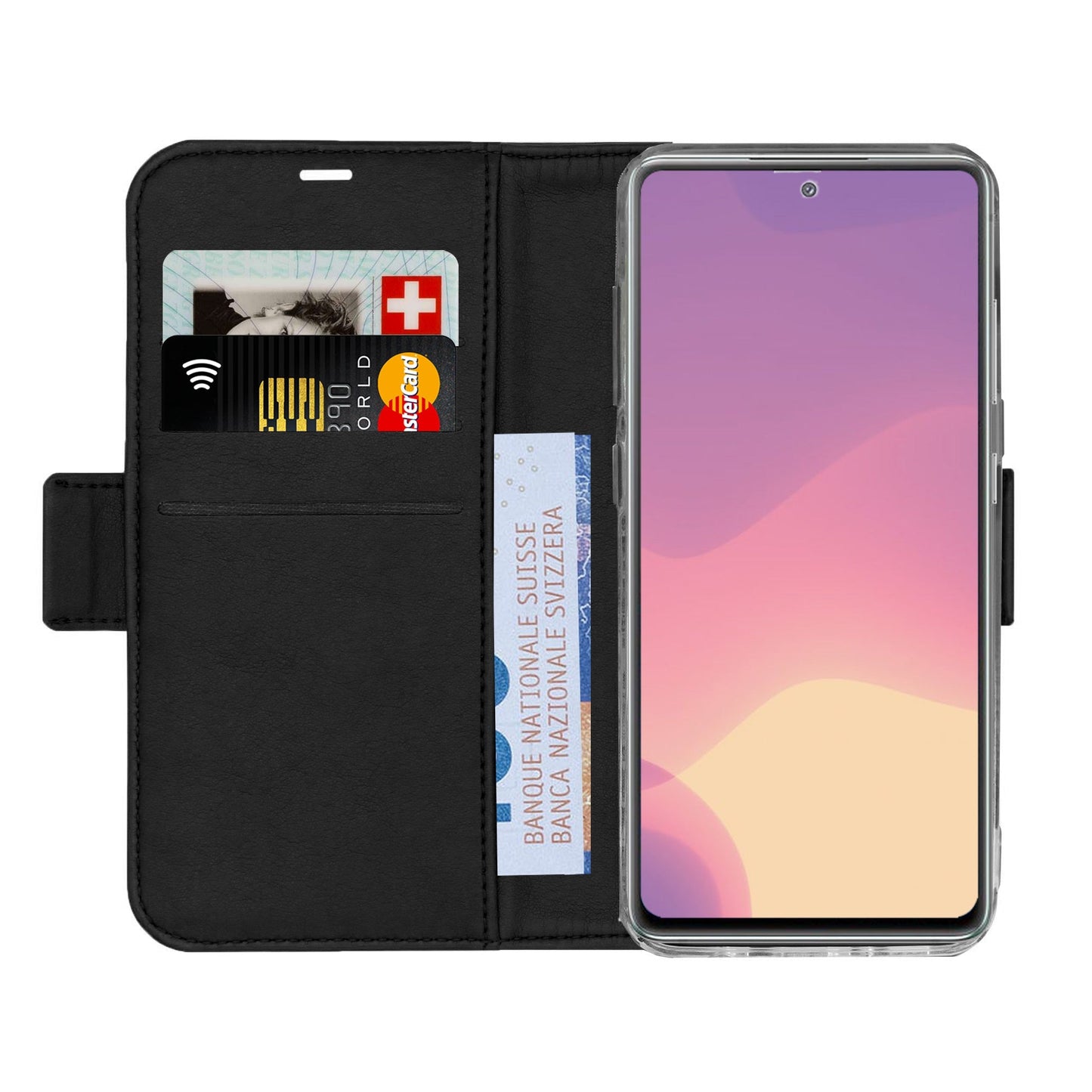 Uni Schwarz Victor Case für Samsung Galaxy S22 Plus