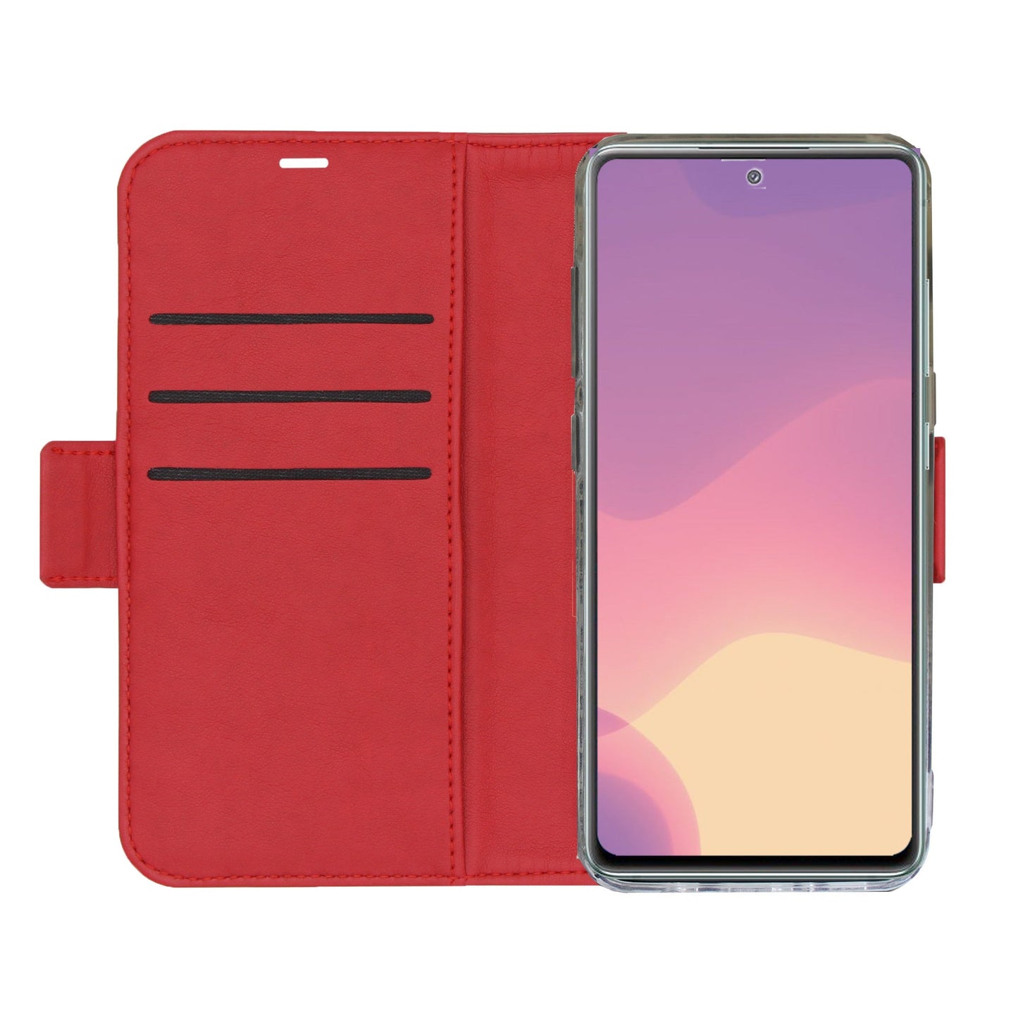 Victor Case in Rot für Samsung Galaxy S21 Ultra