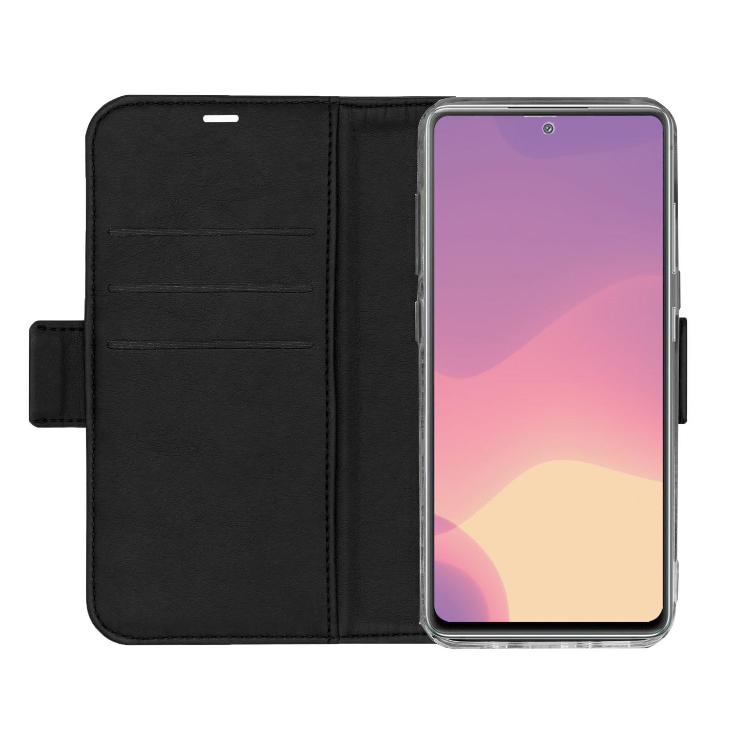 Uni Schwarz Victor Case für Samsung Galaxy S22 Plus