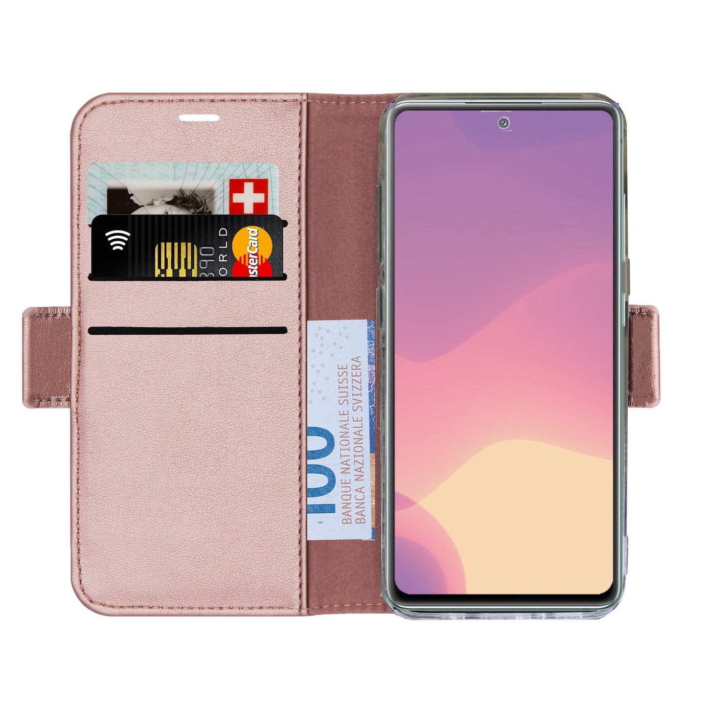 Victor Case in Rosègold für Samsung Galaxy S21 Ultra