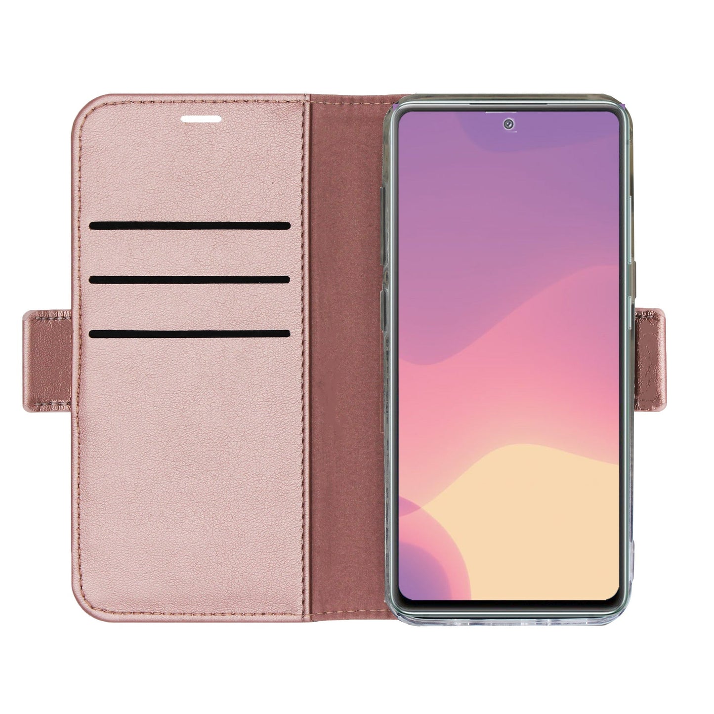 Victor Case in Rosègold für Samsung Galaxy S21