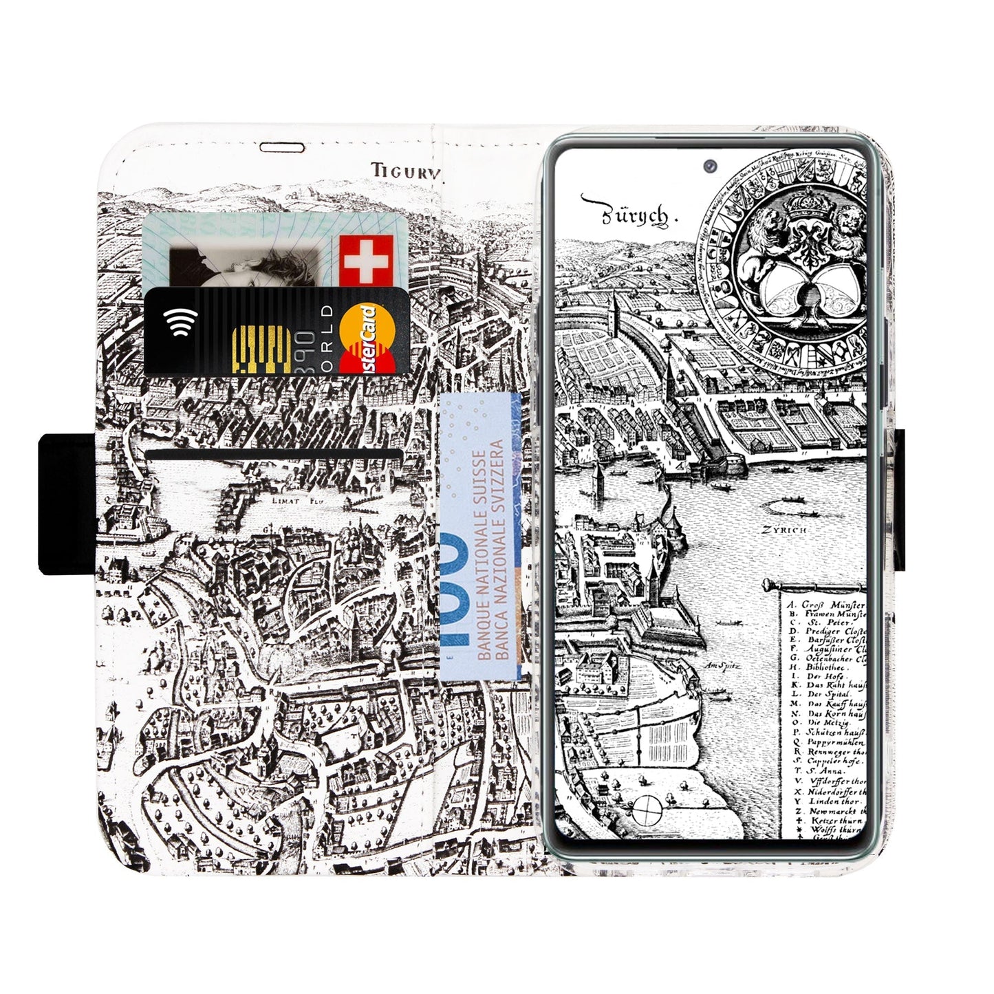 Zürich Merian Victor Case für Samsung Galaxy S21 Ultra