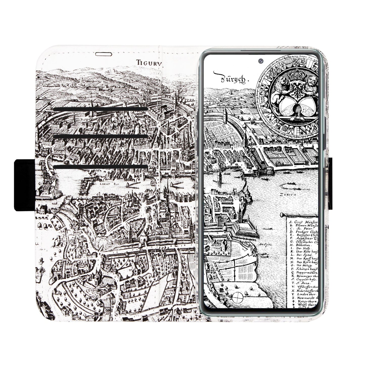 Zürich Merian Victor Case für Samsung Galaxy S21 Ultra