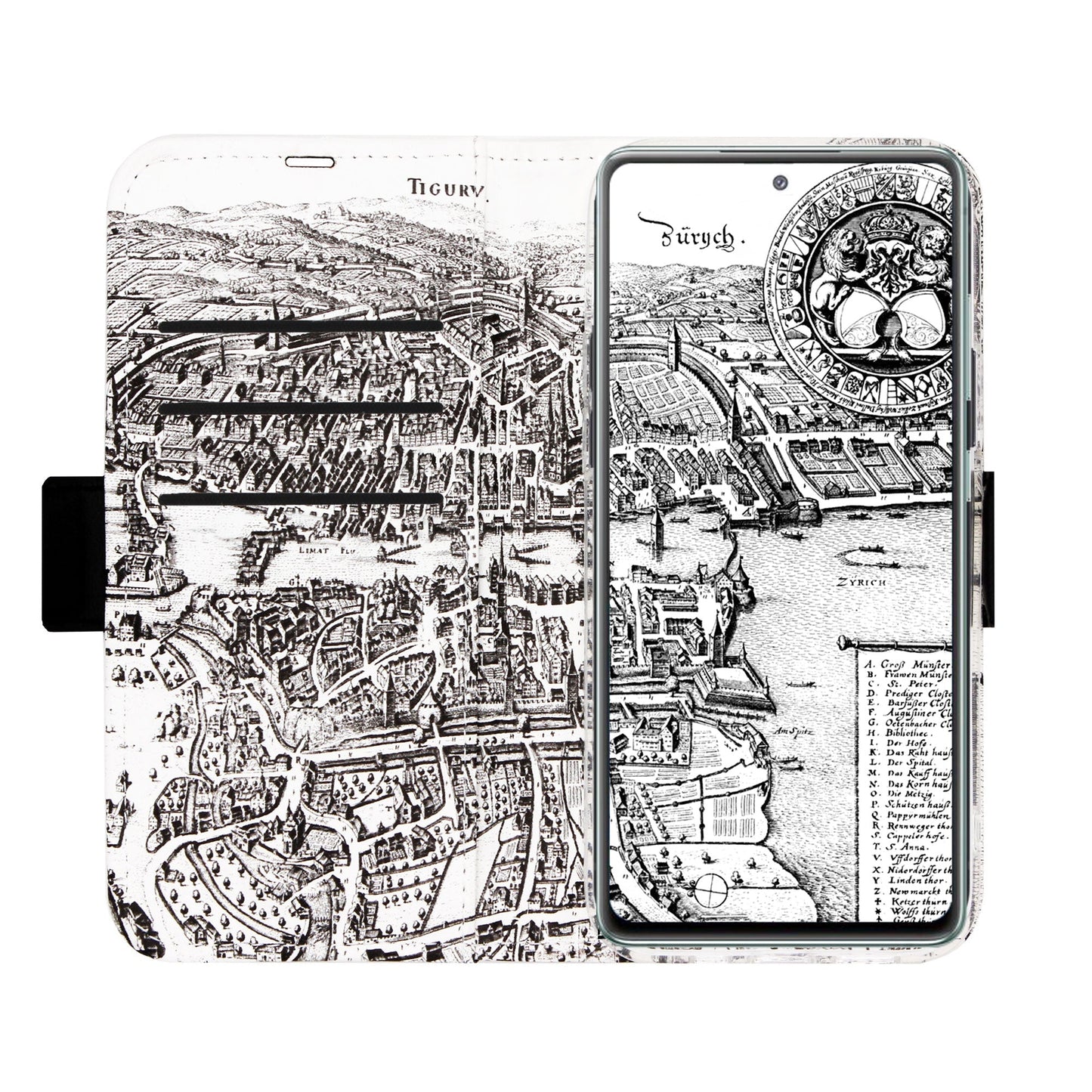 Zürich Merian Victor Case für Samsung Galaxy S21