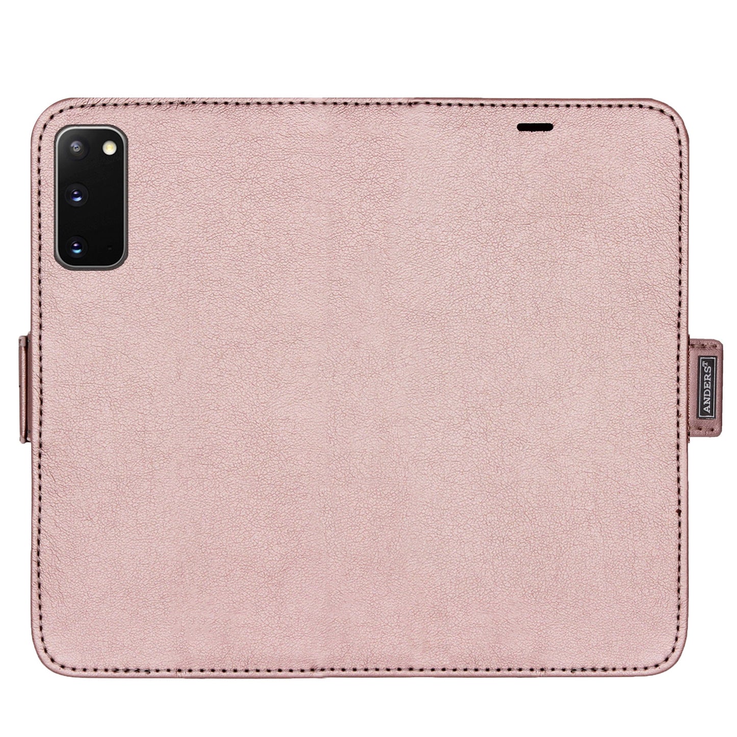 Victor Case in Roségold für Samsung Galaxy S20