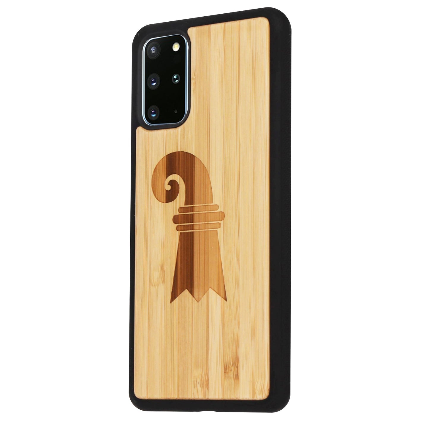 Coque Baslerstab Eden en bambou pour Samsung Galaxy S20 Plus