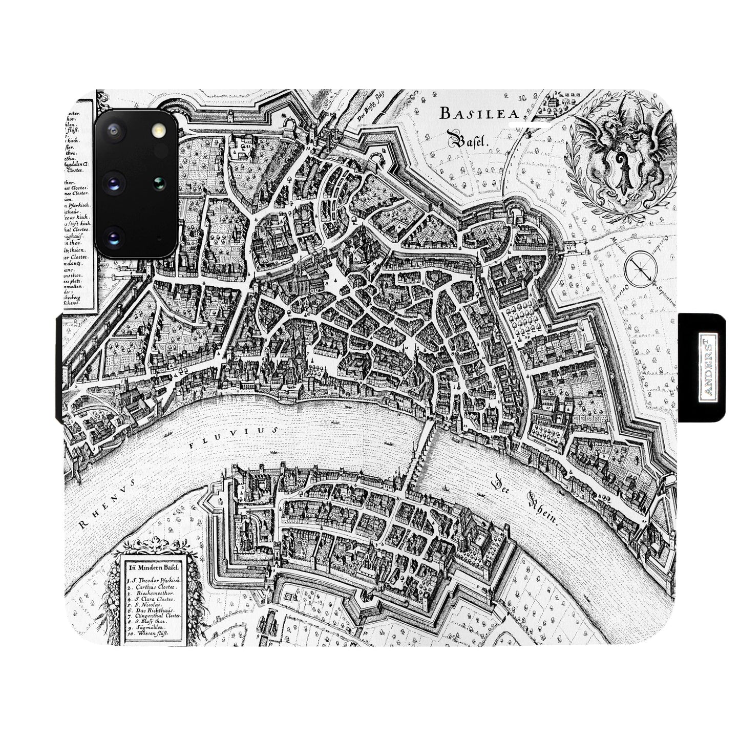 Basel Merian Victor Case für Samsung Galaxy S20 Plus