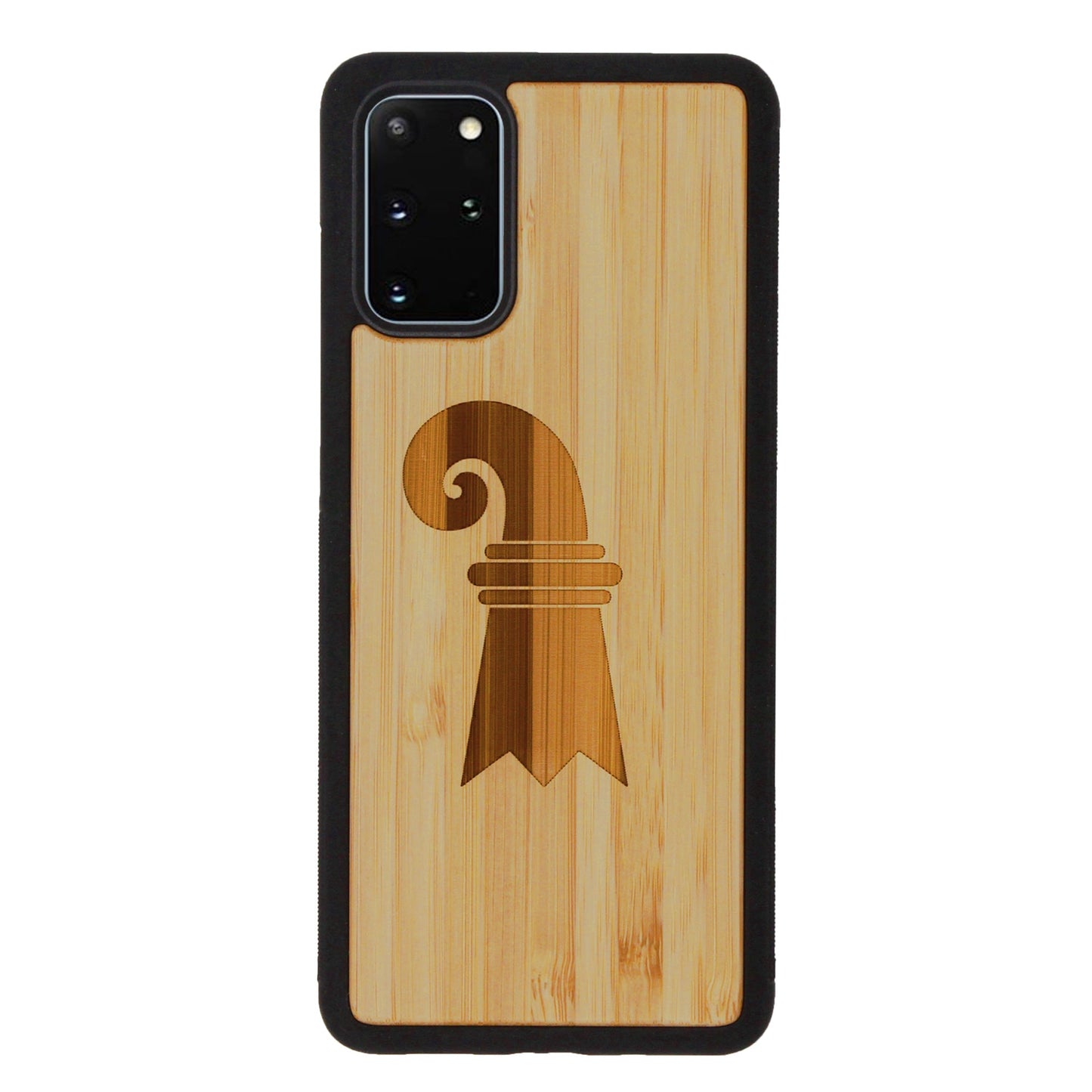 Baslerstab Eden Case aus Bambus für iPhone und Samsung