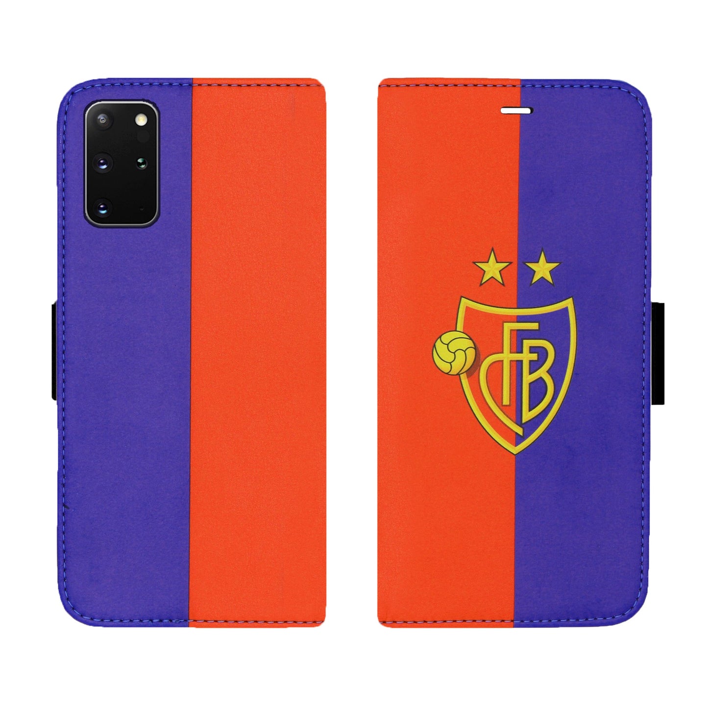 FCB rot / blau Victor Case für Samsung Galaxy S20 Plus