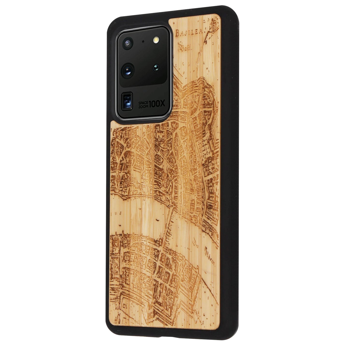 Basel Merian Eden Bamboo Case for Samsung Galaxy S20 Ultra