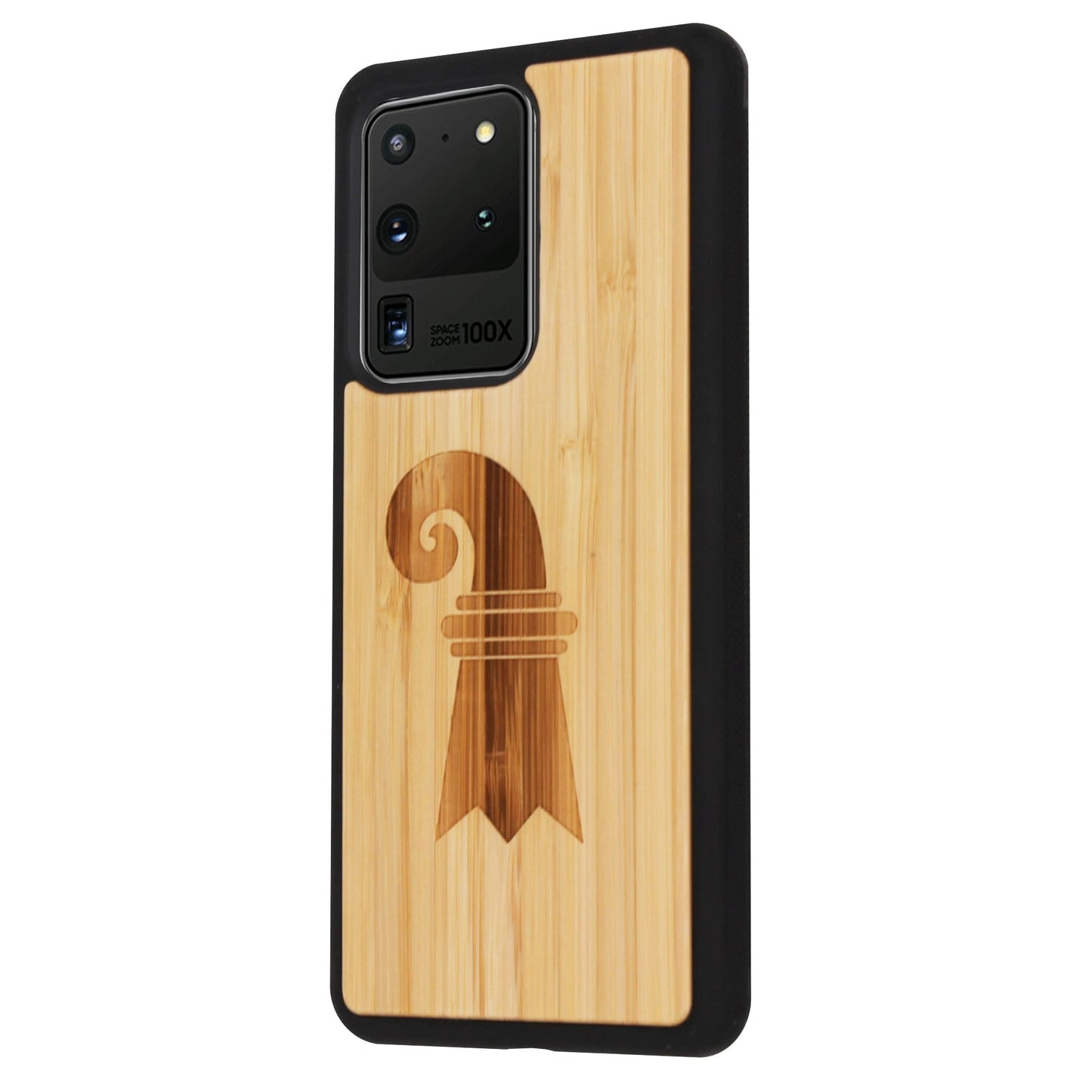 Baslerstab Eden case made of bamboo for Samsung Galaxy S20 Ultra