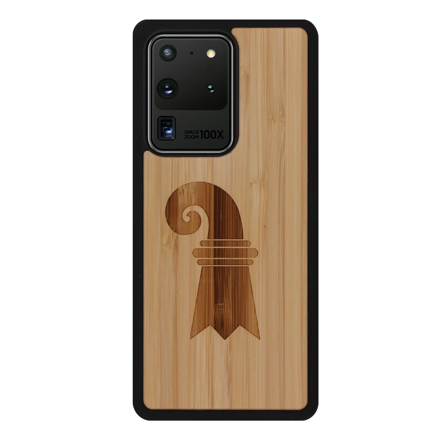 Baslerstab Eden Case aus Bambus für iPhone und Samsung