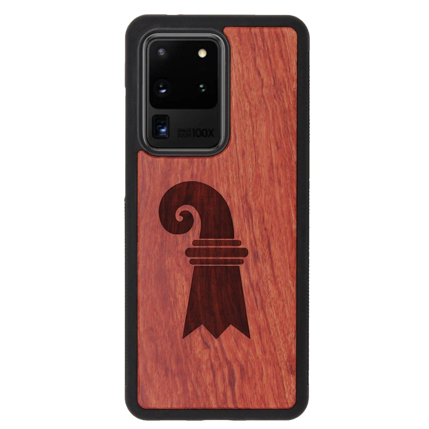 Baslerstab Eden Case aus Rosenholz für iPhone und Samsung