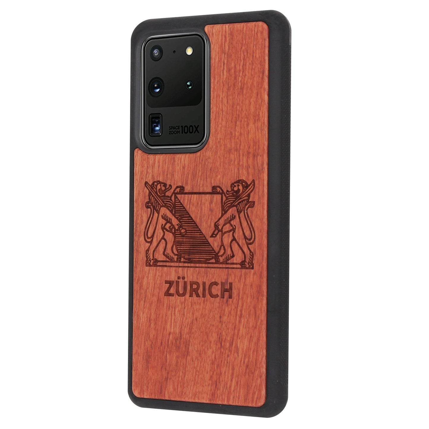 Zurich Coat of Arms Eden Rosewood Case for Samsung Galaxy S20 Ultra