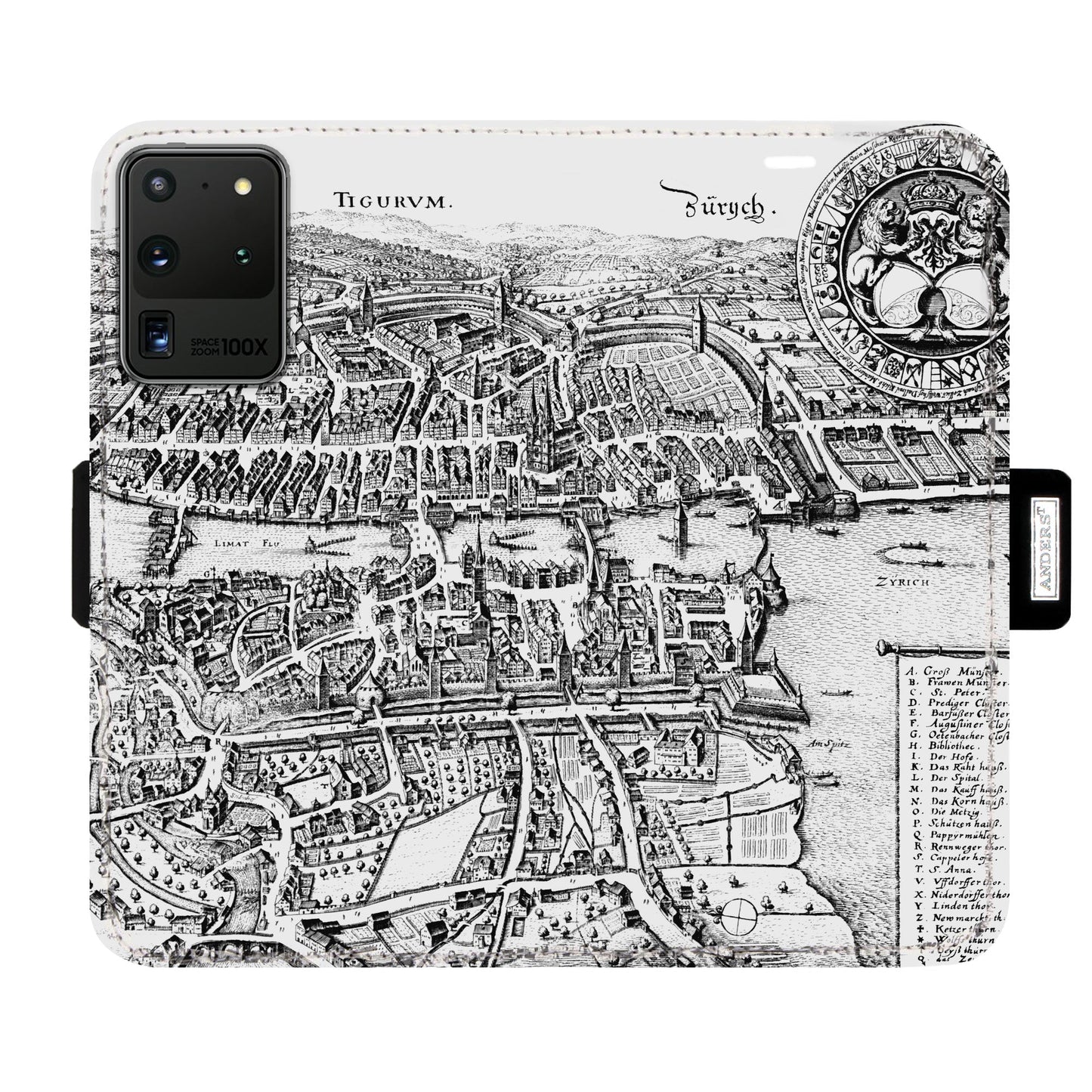 Coque Zurich Merian Victor pour Samsung Galaxy S20 Ultra