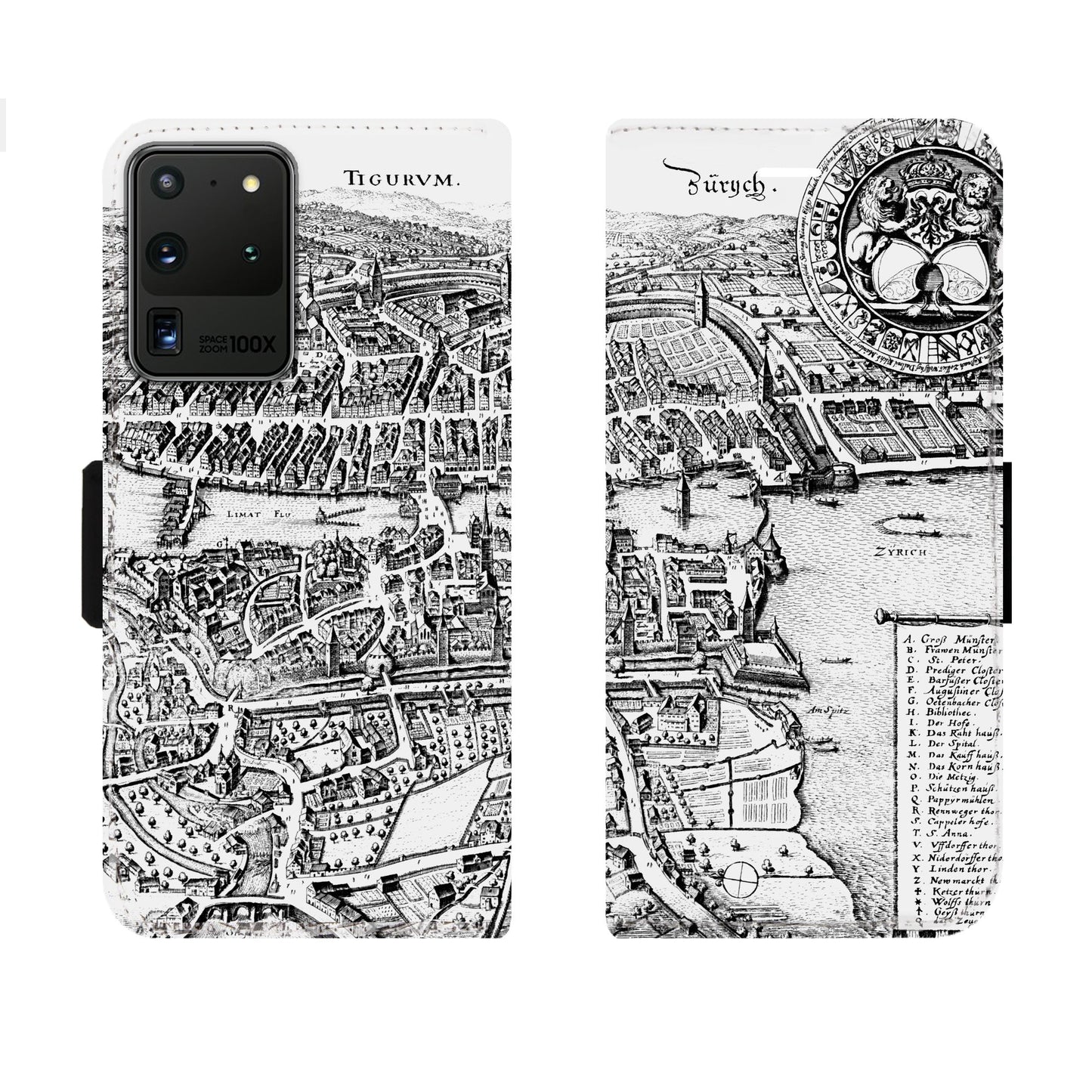 Zurich Merian Victor Case for iPhone and Samsung