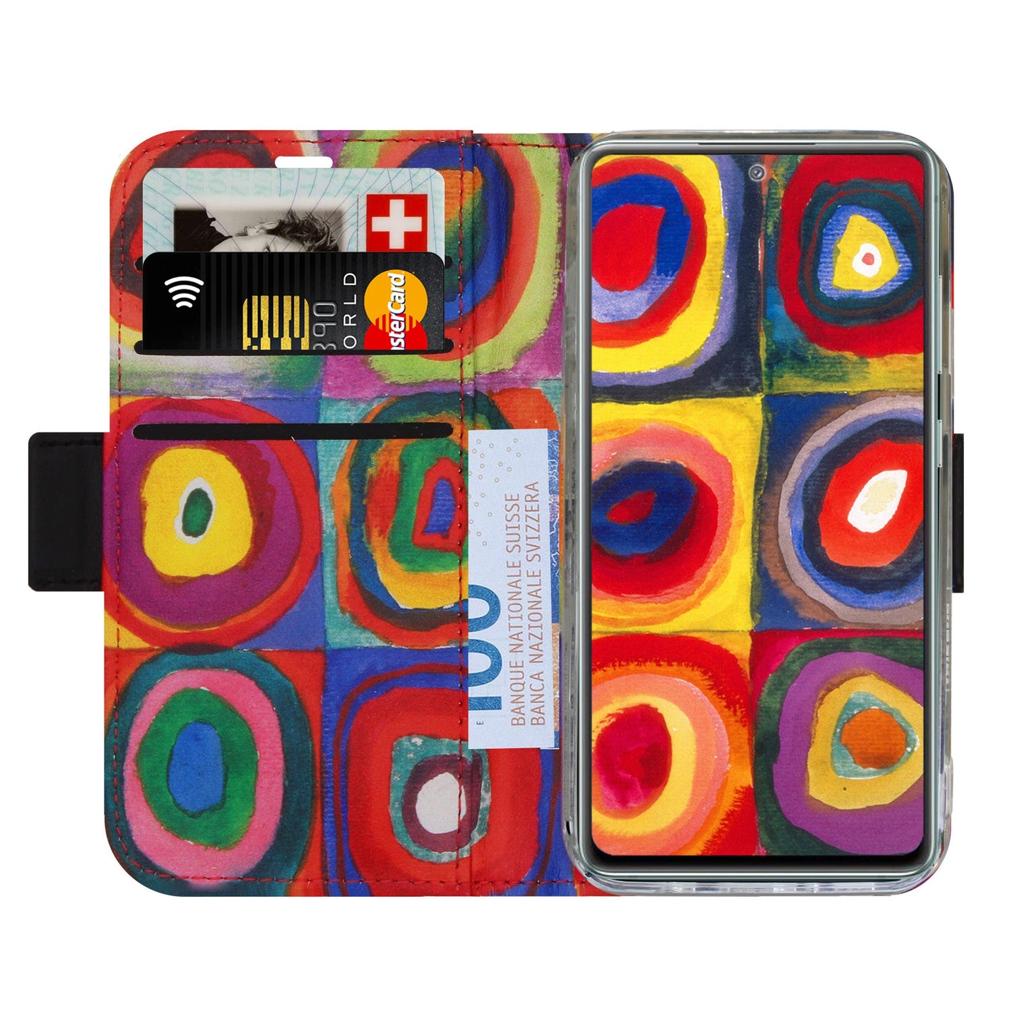 Kandinsky Victor Case für Samsung Galaxy S21 Ultra