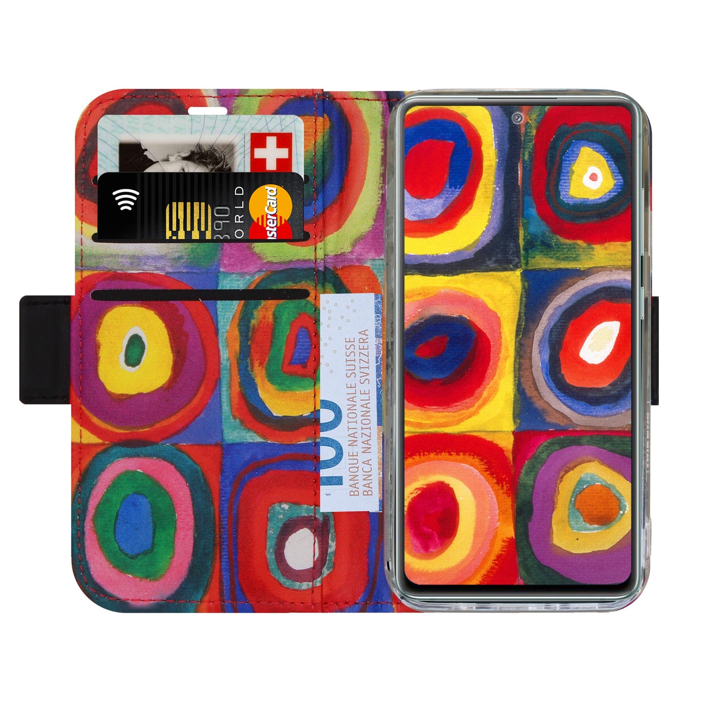 Kandinsky Victor Case für Samsung S21 Plus