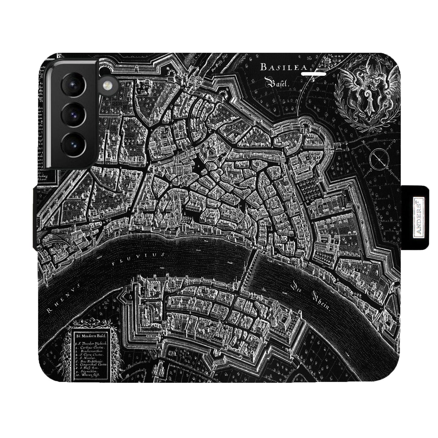 Basel Merian Negative Victor Case for Samsung Galaxy S21 Plus