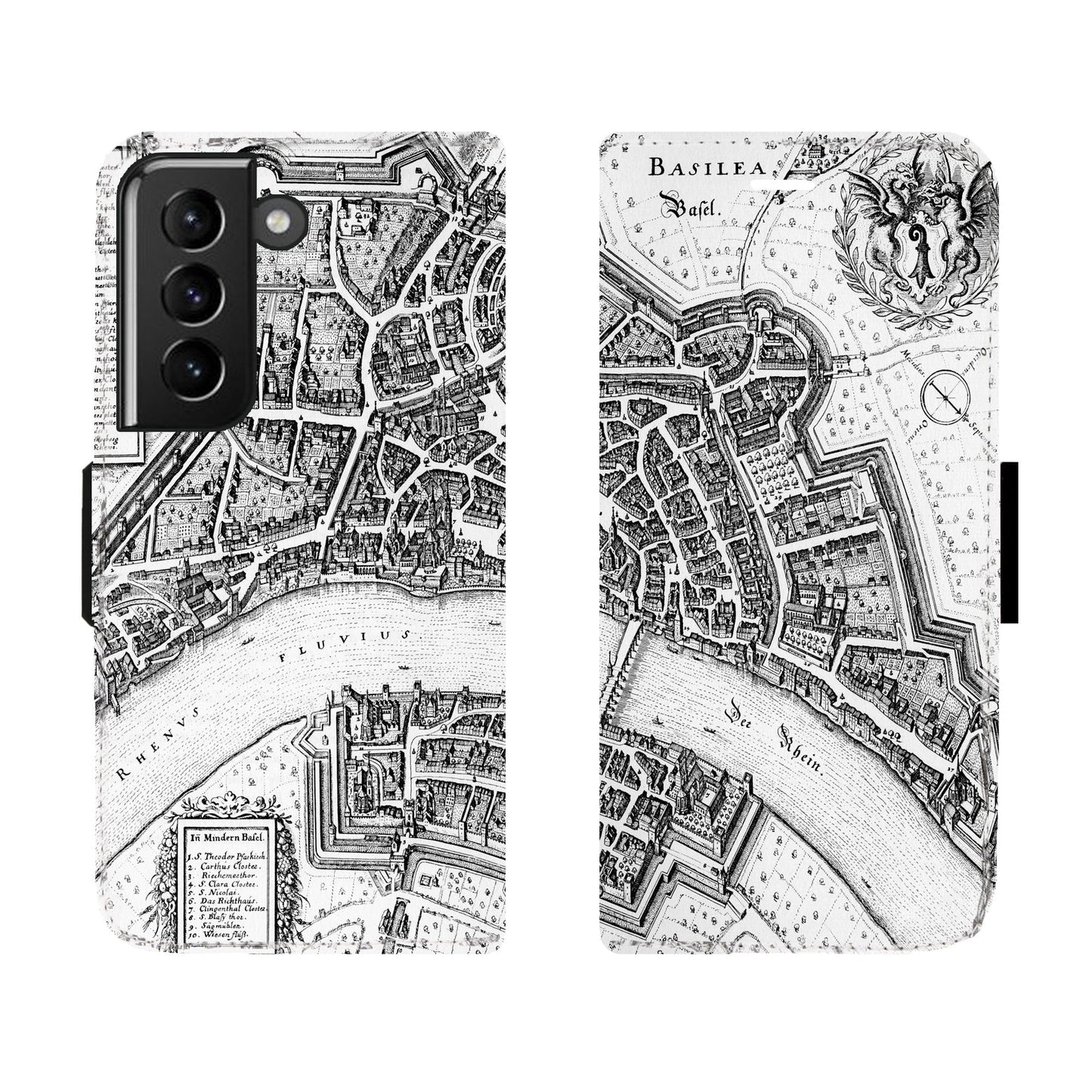 Coque Basel Merian Victor pour Samsung Galaxy S22 Plus